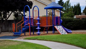 Playground at Heather Park