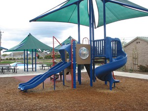 Laurel Ball fields park playground