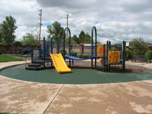 Playground at Marsh Creek Park playground