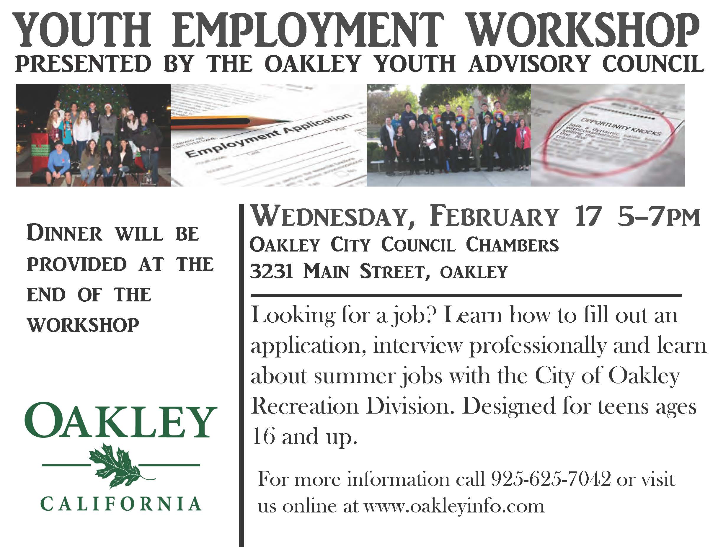 oakley employment