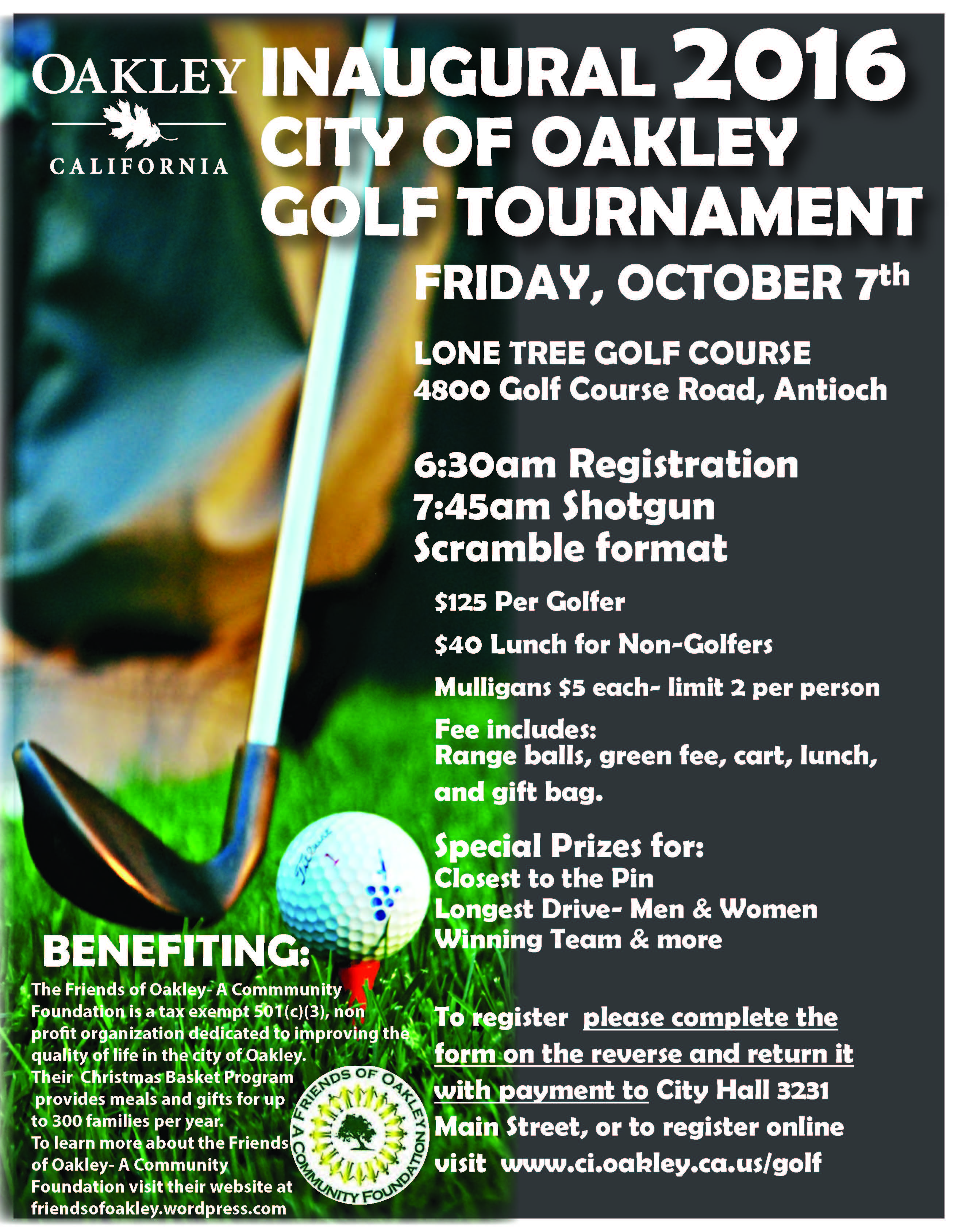 Golf Tournament Flyer(red)_Page_1 - City of Oakley