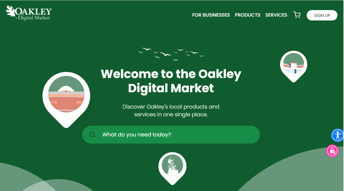 Introducing the Oakley Digital Market! - City of Oakley