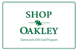 Shop Oakley Gift Card Program Relaunch - City of Oakley