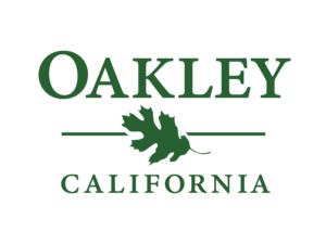 City Logo Oakley then leaf then California